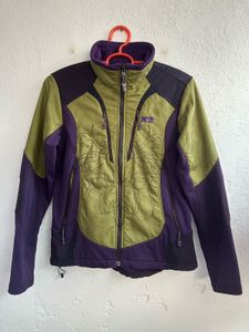 Stylish Colorblock Fleece Jacket