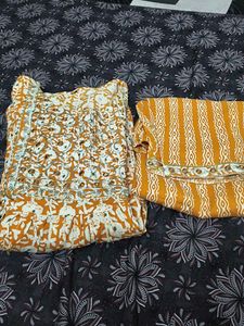 Chic Printed Kurta