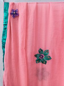 Pink Dupatta