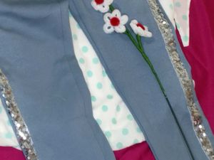 Chic Polka Dot Kurta Set