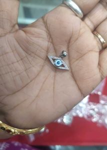 Combo Of 92.5 Sterling Silver Pendant With Hallmar