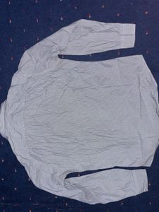 Men's Striped Button-Down Shirt