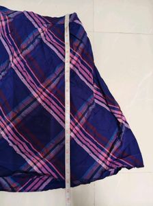 Plaid Skirt