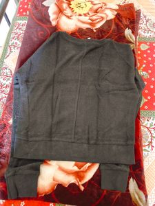 Wollen Crop Top