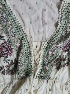 Boho Embroidered Maxi Dress