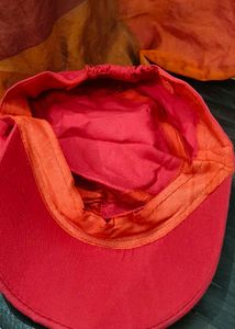 Red RC23 Baseball Cap