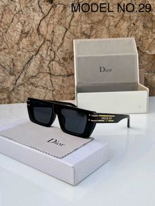 Dior Sunglasses - Black Square Frame