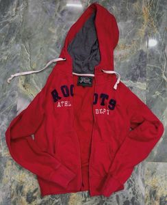 Roots Athletic Dept Zip-Up Hoodie