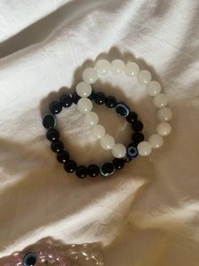 Couple Bracelets Evil Eye