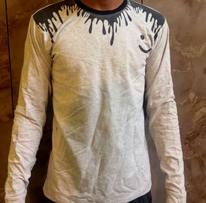 Men's Graphic Long Sleeve T-Shirt