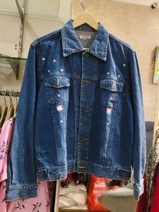 Embellished Denim Jacket