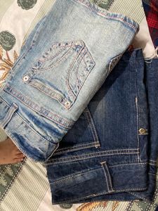 Mini Denim Skirt
