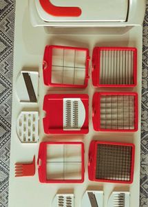 Multi-Functional Vegetable Chopper Set