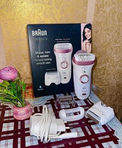 Braun Silk-epil 9 Epilator