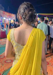 🔥Yellow Kurta Set with Palazzo