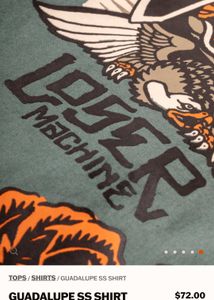 Loser Machine Guadalupe Shirt