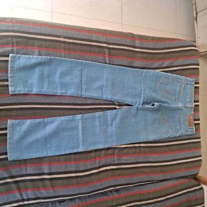 Classic Blue Denim Jeans