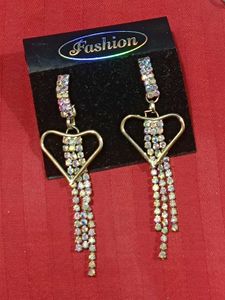 Sparkling Party Earrings Set