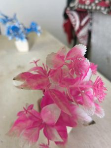 Vibrant Pink Artificial Plant