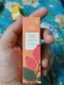 Juicy Chemistry Organic Lip Balm