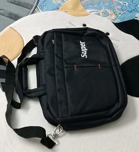 Stylish Black Laptop Bag