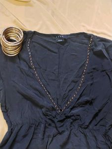 Chic Black Mini Dress (Made In China)
