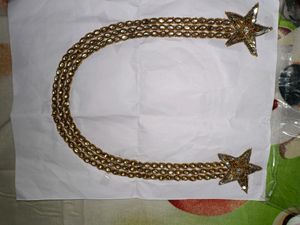 Readymade Stone Work Neck Design Patch For Clothes