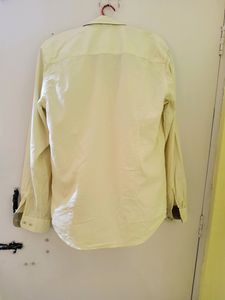 Men Cotton Shirt Large