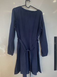 Blue Midi Dress