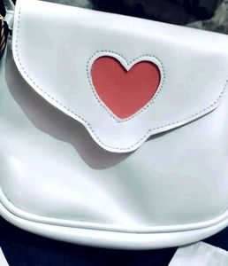 Cute Heart Shoulder Bag