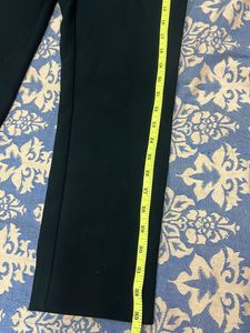 Korean Girl  Black Formal Pant