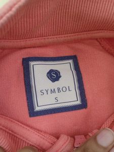 Pink Zip-Up Track Jacket