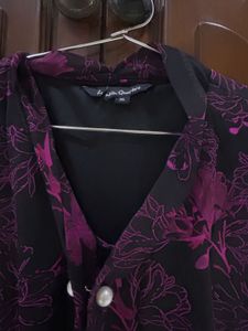Floral Print Sheath Dress