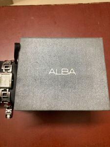 ALBA Women's Silver Watch
