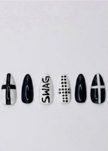 handmade gel press on nails