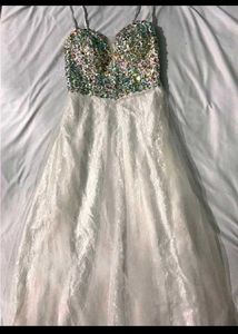 Sparkling White Gown