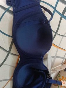 Zivame Navy Blue Bra