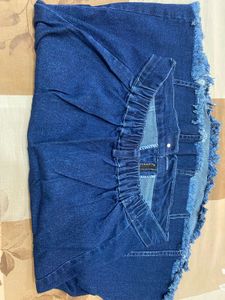 Denim Co-ord Set