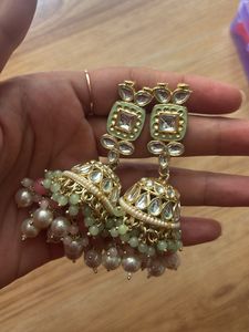 Beautiful Jhumka Earrings