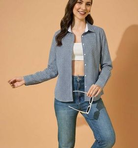 TOMMY HILFIGER Printed Shirt