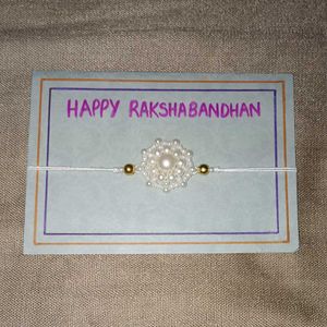 Handmade Rakhi for Raksha Bandhan