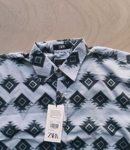 Zara Printed Shirt