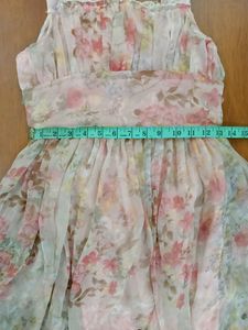 New Chiffon Dress