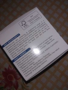 Lotus Herbals White Glow Night Creme