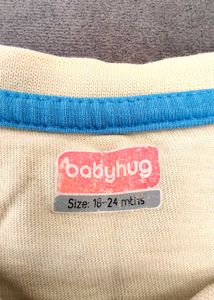 Combo Of Babyhug &amp; Max Half Sleeves T-shirt 👕👕