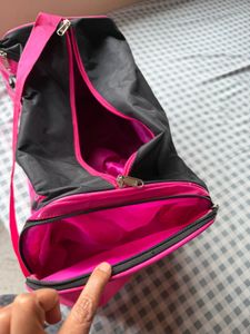Brand new Barbie Pink Duffel Bag