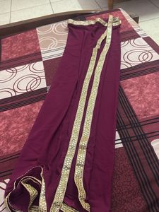 Maroon Ethnic Dupatta