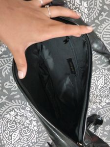 Black Tote Bag