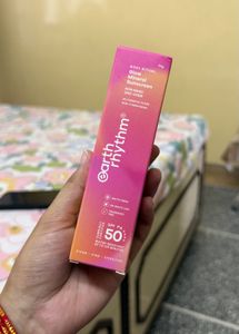 Earth Rhythm Glow Mineral Sunscreen SPF 50
