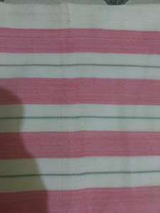 New Striped Bhagalpuri Chadar Topsheet
